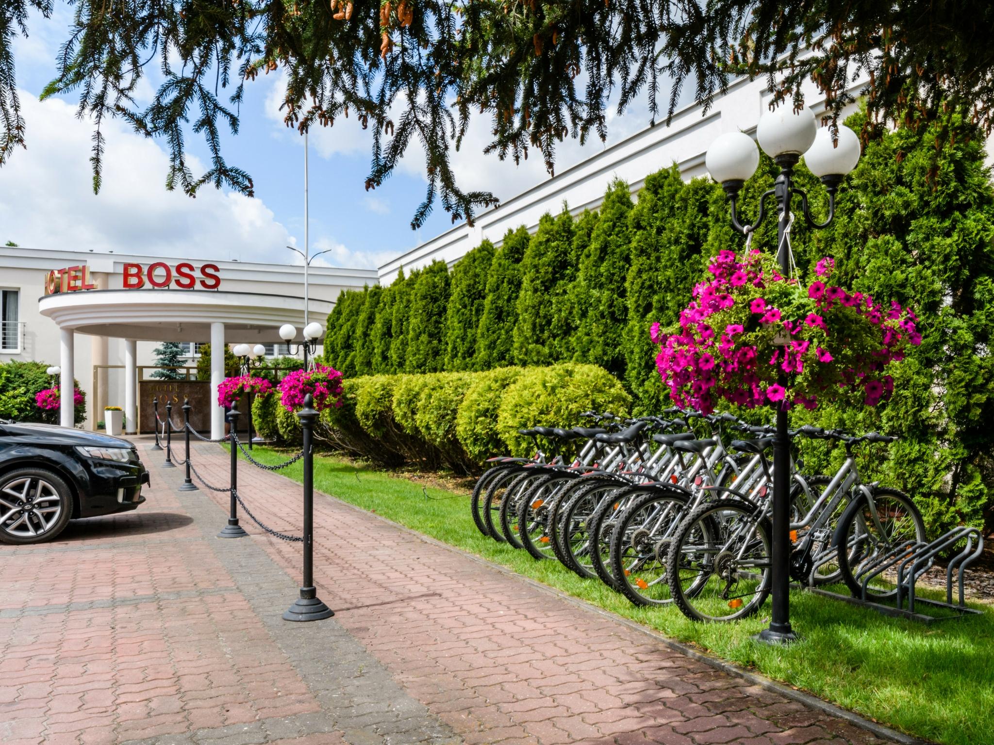 Boss Hotel Warschau